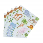 Napkin Safari Baby 18510c