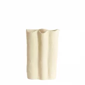 Vase Ceramic Cream 26x14xh40cm 5755913