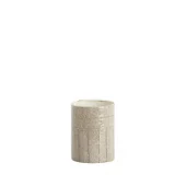 Tealight Clear Grey 10x13cm 7794474