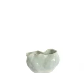 Vase Light Blue Cream 26x15xh17,5cm 5777580