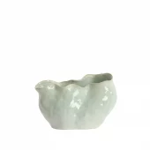 Vase Light Blue Cream 36x21x24,5cm 5777680