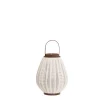 Hurricane Linen Natural Dark B Wood 32xh40cm 7781784