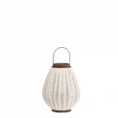 Hurricane Linen Natural Dark B Wood 32xh40cm 7781784