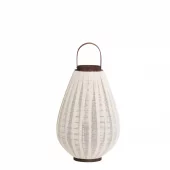 Hurricane Linen Natural Dark B Wood 36xh55cm 7781884