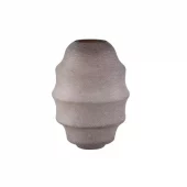 Vase Beige Layerd Glas 734164
