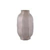 Beige Vase Ribbed 734166