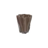 Tealight Irr Shape Taupe 736055