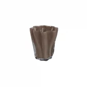 Tealight Irr Shape Taupe 736055