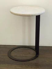 Laptop Round Clay, Bronze Sahra