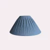 Lampeskjerm Dusty Blue ( Delray)