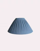 Lampeskjerm Dusty Blue ( Delray)