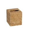 Tissue Box Rattan 13x13xh15cm Ba73190