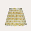 Lampshade Yellow Plated L