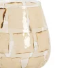 Tealight Clear Sand 11x11cm 7794682