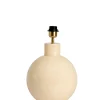 Lamp Base Shiney Light Pink Cream 25,5xh33cm 8318395