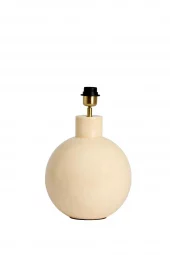 Lamp Base Shiney Light Pink Cream 25,5xh33cm 8318395