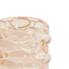 Tealight Peach 9,5x9,5cm 7792290