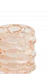 Tealight Peach 9,5x9,5cm 7792290