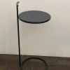 Design Laptop Table ø25xh60cm 7021-s
