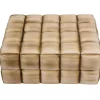 Box Creme Resin 26x21xh11cm