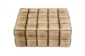 Box Creme Resin 26x21xh11cm