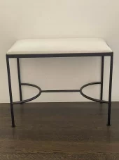Bench Round 60/35/h45cm Shadow Natural 01 & Bronze Sahara