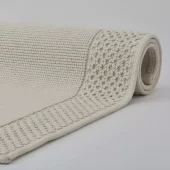 Badematte 100% øk. 60x100cm Bomull