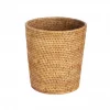 Paper Bin Round Rattan ø27cm Pa25518