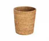 Paper Bin Round Rattan ø27cm Pa25518