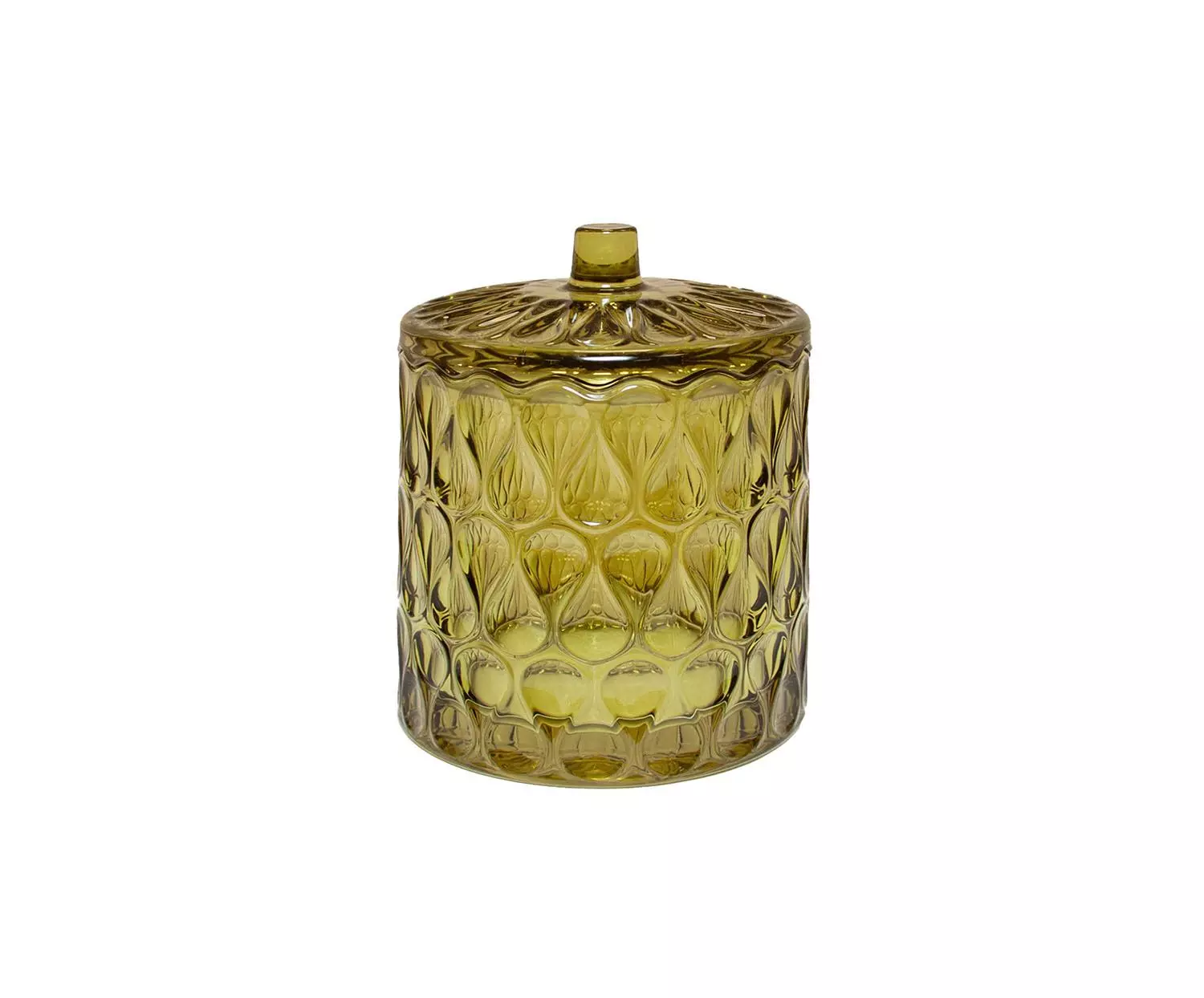 Green Glas Cotton Box Ba26046