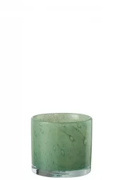 Tealight Jade 8,5x7,5cm 20664