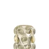 Tealight Yellow 8x12cm 30341