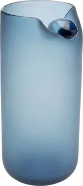 Vase Buckle Blue 33cm 56833