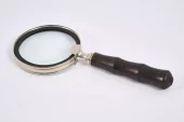 Dilan Magnifying Glass Wood