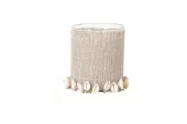 Lusoli Tealightholder Fabric & Shell