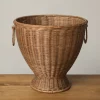 Ornella Rattan Vase Natural 38x38x35cm