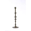 Candle Stick Shiney Brown 14xh43cm 6067983