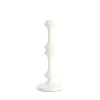 Candle Stick Cream 12x29cm 6084443