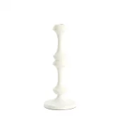 Candle Stick Cream 12x29cm 6084443