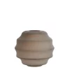 Vase Nayoro Matt Light Brown 32,5xh29cm 5711482