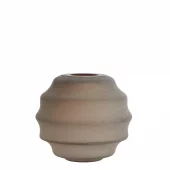 Vase Nayoro Matt Light Brown 32,5xh29cm 5711482