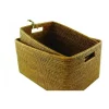Storage Basket Brown M 37x27xh22cm G955