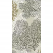 Napkin Taupe Sea Fans 11331g