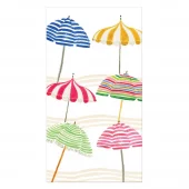 Napkin Beach Umbrellas 16910g