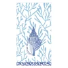 Napkin Shell Blue 17341g