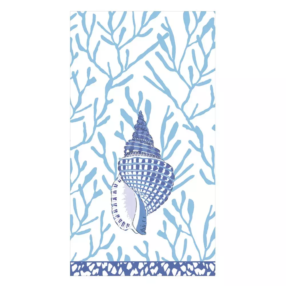Napkin Shell Blue 17341g