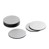 Round Coaster Silver Luster 4022cr