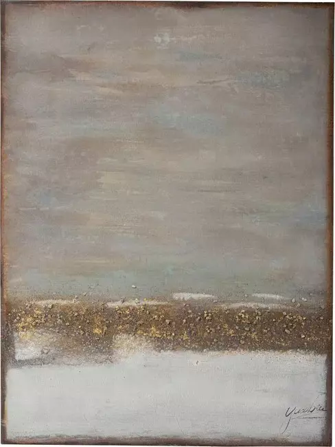 Canvas Picture Abstract Horizon 55x75cm 57844