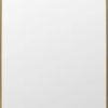 Wall Mirror Simply Brass 60x180cm 70721
