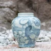 Handmalt Cloud vase S, 06-BW-39